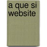 A Que Si  Website door Garcia-serrano