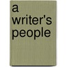 A Writer's People door V-S. Naipaul