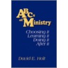 Abc's Of Ministry door David E. Holt