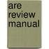 Are Review Manual