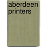 Aberdeen Printers door John Philip Edmond