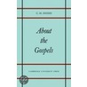 About the Gospels door C.H. Dodd