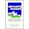 Abroad And Beyond door Craufurd Goodwin