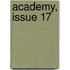 Academy, Issue 17