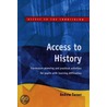 Access To History door Turner Andrew