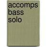 Accomps Bass Solo by Jenny Hartley