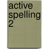Active Spelling 2 door John Barwick