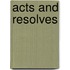 Acts And Resolves