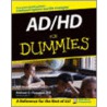 Ad/Hd For Dummies door Peter Weverka
