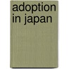 Adoption In Japan by Toshie Habu