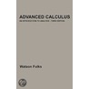 Advanced Calculus by Watson Fulks