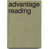 Advantage Reading by Creative Teaching Press