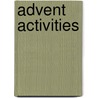 Advent Activities by Judith Bisignano