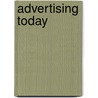 Advertising Today by Warren Berger