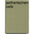 Aetherischen Oele
