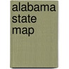 Alabama State Map by Universal Map (um2.005t)