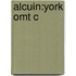 Alcuin:york Omt C