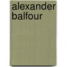 Alexander Balfour door Robert Henry Lundie