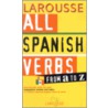 All Spanish Verbs by Unknown