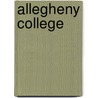 Allegheny College door Carolyn Keller