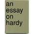 An Essay On Hardy