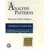 Analysis Patterns by Martin Fowler