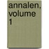 Annalen, Volume 1