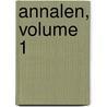 Annalen, Volume 1 door Publius Cornelius Tacitus