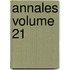 Annales Volume 21