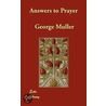 Answers To Prayer by Gerda Müller