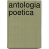 Antologia Poetica by Manuel Machado