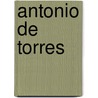 Antonio de Torres door Jose L. Romanillos