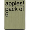 Apples! Pack Of 6 door Jane Crebbin