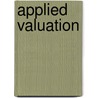 Applied Valuation door Diane Butler