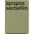 Apropos Werbefilm