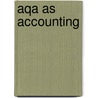 Aqa As Accounting door Ian Harrison
