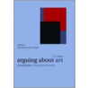 Arguing about Art by Alex Neill