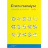 Discoursanalyse door Jo Bos