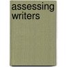 Assessing Writers door Carl Anderson