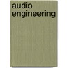 Audio Engineering door John McBrewster
