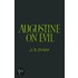 Augustine On Evil