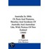 Australia In 1866