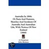 Australia In 1866 door John Morison