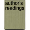 Author's Readings door Bill Nye Eugene Field Whitcomb Riley