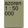 Azoren 1 : 50 000 door Gustav Freytag