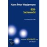 Bgb - Sachenrecht door Harm Peter Westermann