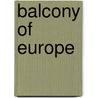 Balcony Of Europe door Aidan Higgins