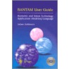 Bantam User Guide by Julian Ashbourn