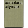 Barcelona Citymap door Hallwag