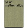 Basic Mathematics door David Novak